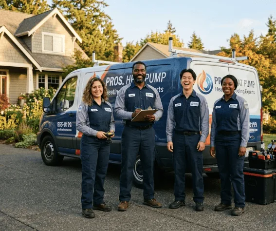 Heat Pump Installation company in Rhame, ND