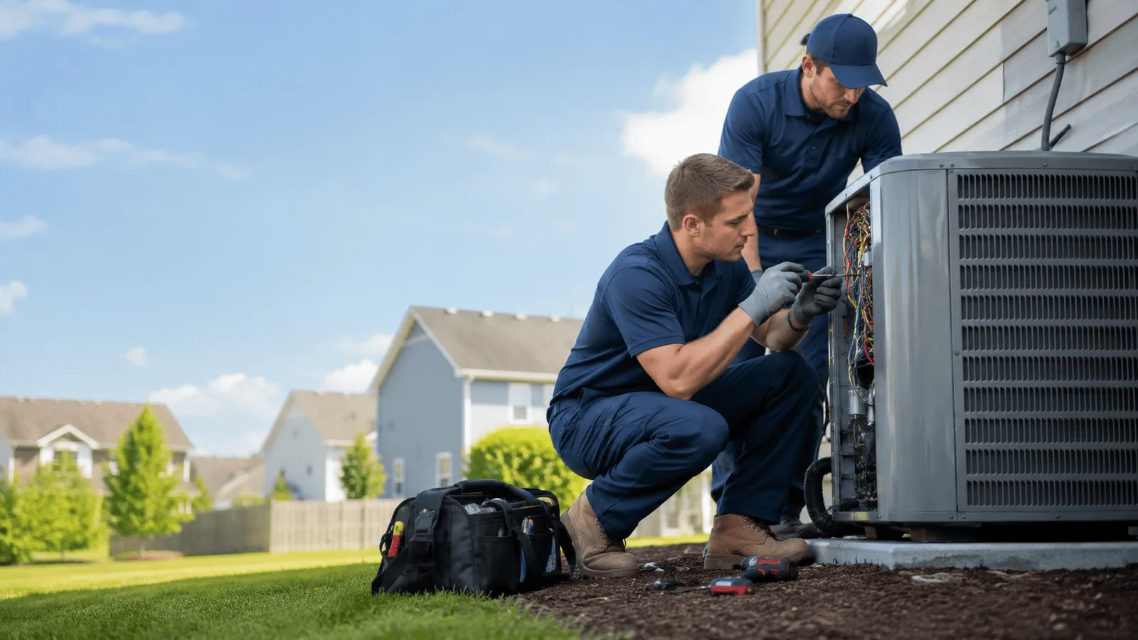 Heat Pump Installation in Rhame, ND near me